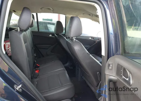 2016 Volkswagen Tiguan S z USA, uszkodzony, nr VIN WVGAV7AX9GW555218